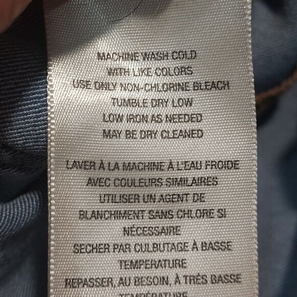 Free People We The Free Penny Pull-on Flare Jeans Women Size 28 Stretch Denim - Picture 8 of 13